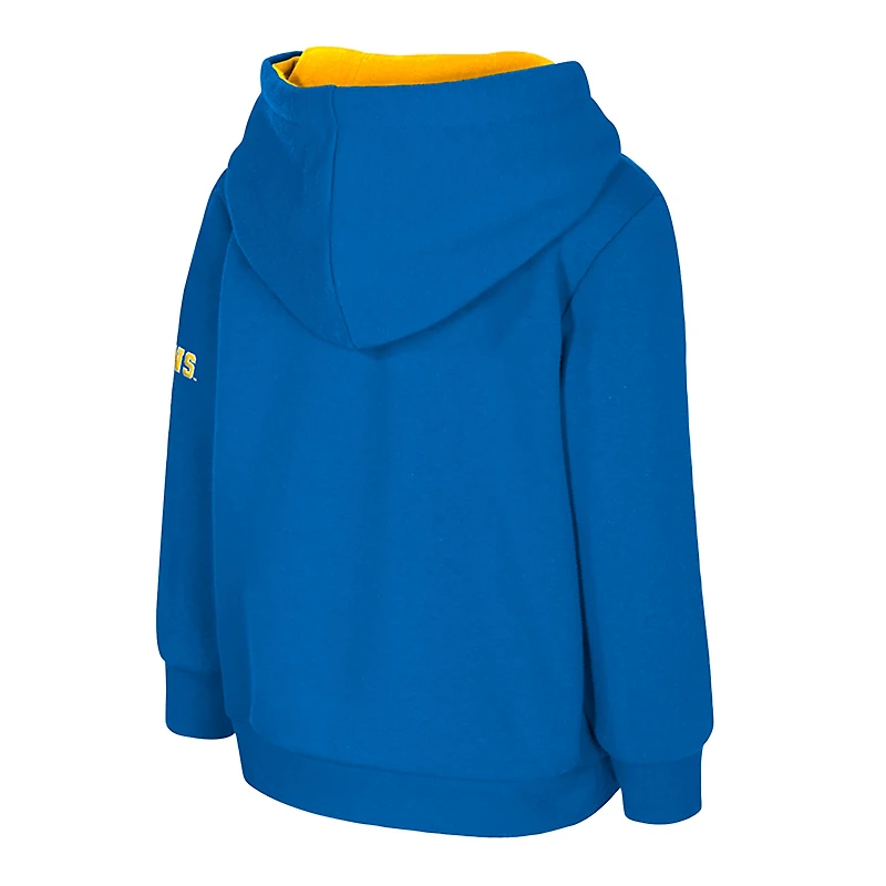 Toddler Colosseum  Charcoal UCLA Bruins Big Logo Volume Fleece Pullover Hoodie