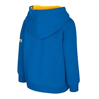Toddler Colosseum  Charcoal UCLA Bruins Big Logo Volume Fleece Pullover Hoodie
