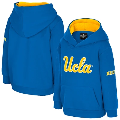 Sweat à capuche en molleton gros logo bleu Colosseum pour tout-petit des Bruins de l'UCLA