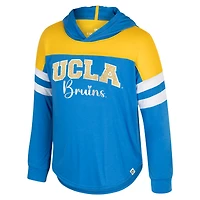 T-shirt à manches longues et capuche pour tout-petits Colosseum Blue UCLA Bruins Reflection