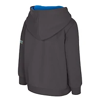 Toddler Colosseum  Charcoal UCLA Bruins Big Logo Volume Fleece Pullover Hoodie