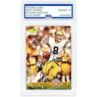 Troy Aikman UCLA Bruins Autographed 1993 Classic #NNO #460/1000 PSA Authenticated Auto 10 Card