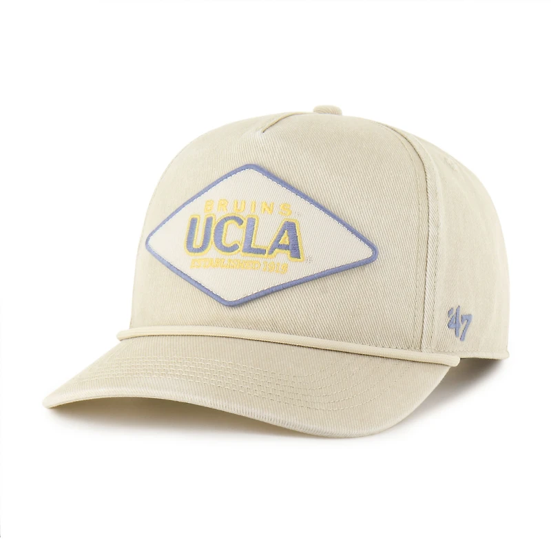 Unisex '47  Cream UCLA Bruins Outdoorsmen Cairn Hitch Adjustable Hat