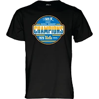 Unisex Blue 84 Black UCLA Bruins 2026 Big Ten Baseball Tournament Champions Locker Room T-Shirt