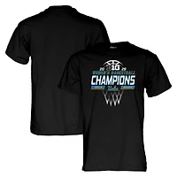Unisex Blue 84 Black UCLA Bruins 2026 Big Ten Women's Basketball Regular Season Champions Locker Room T-Shirt