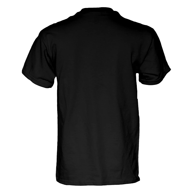 T-shirt unisexe bleu 84 noir UCLA Bruins, championnes de la saison régulière basketball féminin Big Ten 2026