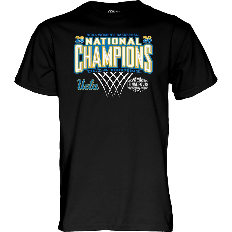 Unisex Blue 84 UCLA Bruins 2026 NCAA Women's Basketball National Champions Bracket T-Shirt