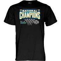 Unisex Blue 84 UCLA Bruins 2026 NCAA Women's Basketball National Champions Bracket T-Shirt