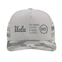 Casquette unisexe grise Colosseum ajustable UCLA Bruins OHT Squad Podium