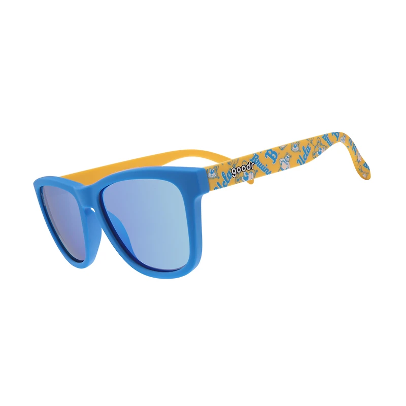 Lunettes de soleil unisexes goodr UCLA Bruins