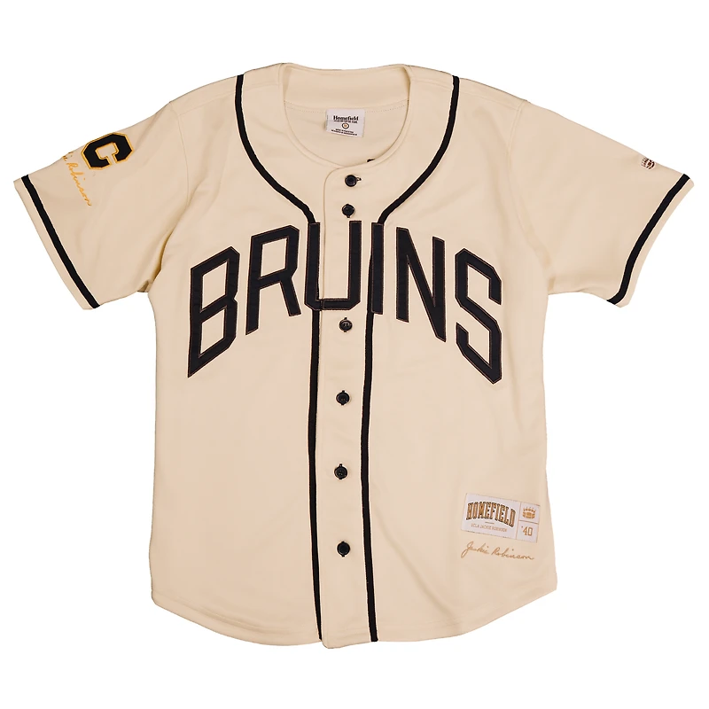 Maillot de baseball unisexe Homefield bleu marine UCLA Bruins