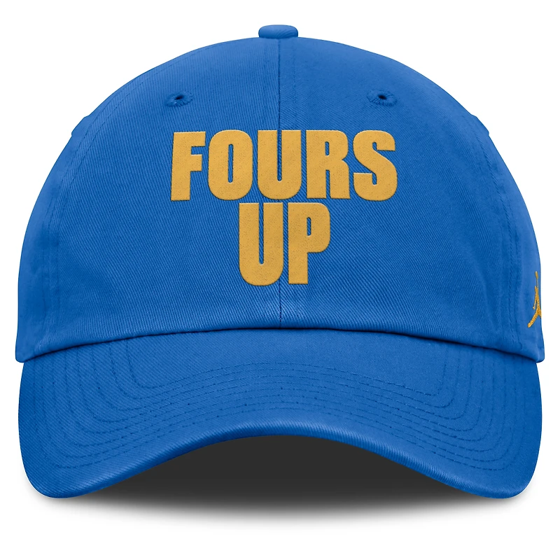 Casquette ajustable unisexe Jordan Brand bleue UCLA Bruins Local Club