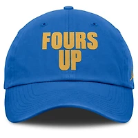 Casquette ajustable unisexe Jordan Brand bleue UCLA Bruins Local Club