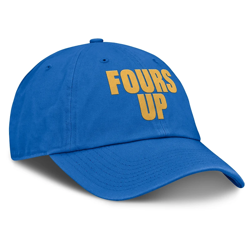Casquette ajustable unisexe Jordan Brand bleue UCLA Bruins Local Club