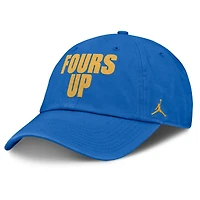 Casquette ajustable unisexe Jordan Brand bleue UCLA Bruins Local Club