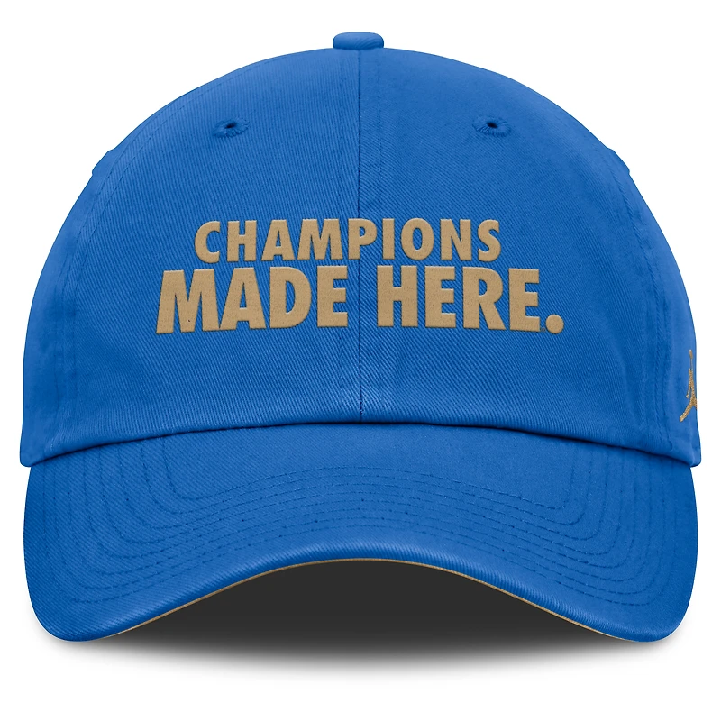 Unisex Jordan Brand Blue UCLA Bruins Primetime Chant Club Adjustable Hat