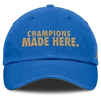 Unisex Jordan Brand Blue UCLA Bruins Primetime Chant Club Adjustable Hat