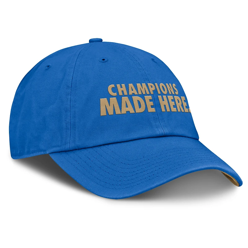 Unisex Jordan Brand Blue UCLA Bruins Primetime Chant Club Adjustable Hat