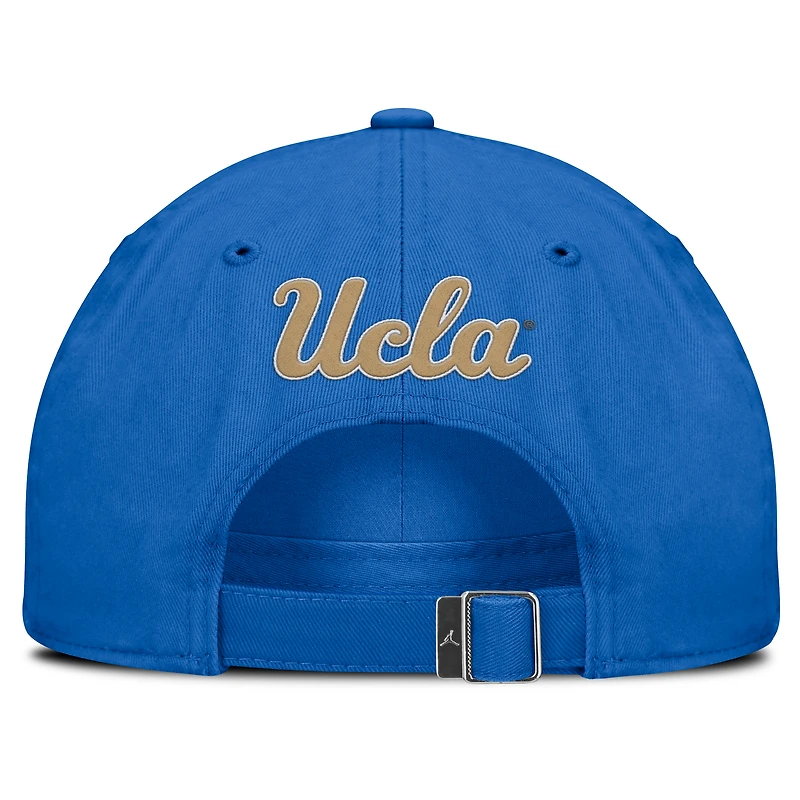 Unisex Jordan Brand Blue UCLA Bruins Primetime Chant Club Adjustable Hat