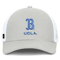 Unisex Jordan Brand Gray UCLA Bruins 2026 On-Field Gameday Trucker Hat