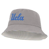 Unisex Jordan Brand Gray UCLA Bruins Primetime Apex Bucket Hat