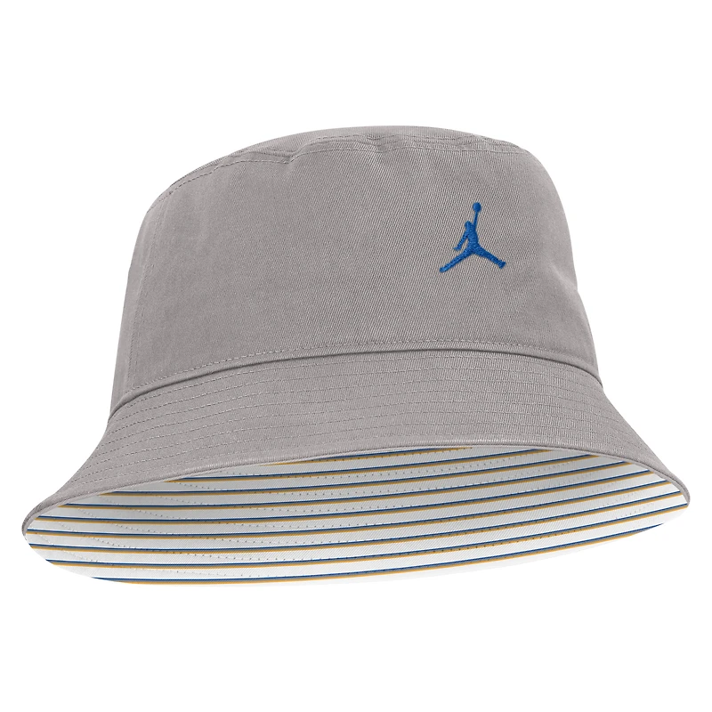 Unisex Jordan Brand Gray UCLA Bruins Primetime Apex Bucket Hat