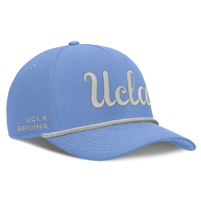 Unisex Jordan Brand Light Blue UCLA Bruins Rope Rise Adjustable Hat