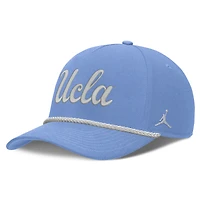 Casquette unisexe Jordan Brand bleu clair UCLA Bruins à taille ajustable