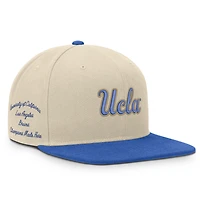 Unisex Jordan Brand  Natural/Blue UCLA Bruins Campus Prep Snapback Hat