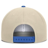 Unisex Jordan Brand  Natural/Blue UCLA Bruins Campus Prep Snapback Hat