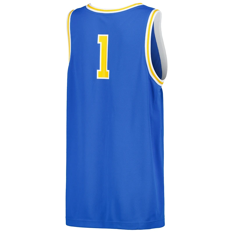 Unisex Jordan Brand #1 Blue UCLA Bruins Women's Basketball Replica Jersey