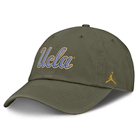 Unisex Jordan Brand  Olive UCLA Bruins Primetime Club Adjustable Hat