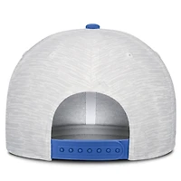 Casquette unisexe Jordan Brand blanche/bleue UCLA Bruins Primetime Rise ajustable