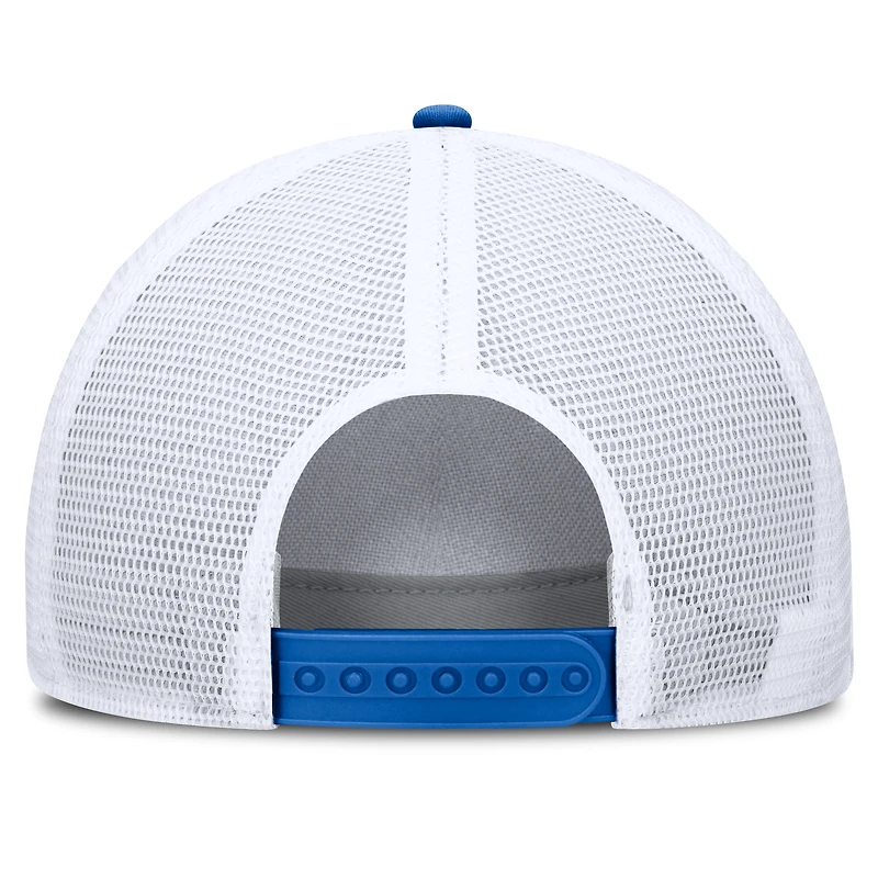 Unisex Jordan Brand White UCLA Bruins Country Club Golfin' Rise Trucker Adjustable Hat