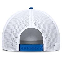 Unisex Jordan Brand  White UCLA Bruins Country Club Golfin' Rise Trucker Adjustable Hat