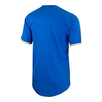 Maillot de softball unisexe Nike UCLA Bruins à deux boutons réplique bleu