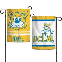 WinCraft UCLA Bruins Drapeau de jardin double face College Vault 30,5 x 45,7 cm