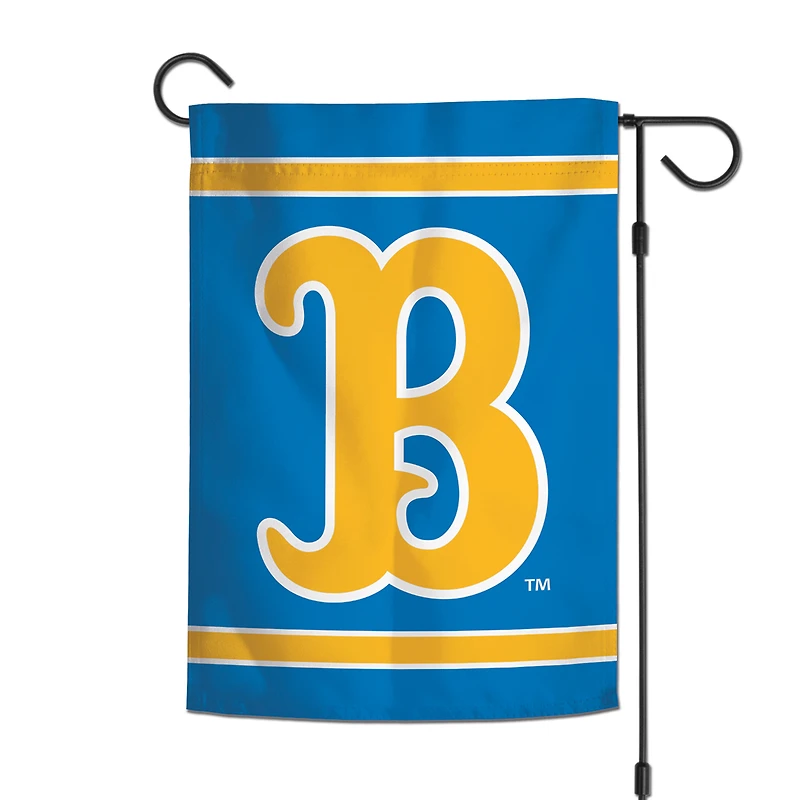 WinCraft UCLA Bruins Drapeau de jardin double face avec logo 12" x 18"