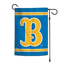 WinCraft UCLA Bruins Drapeau de jardin double face avec logo 12" x 18"