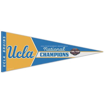 WinCraft UCLA Bruins 2026 NCAA Women's Basketball National Champions 12" x 30" Premium Pennant