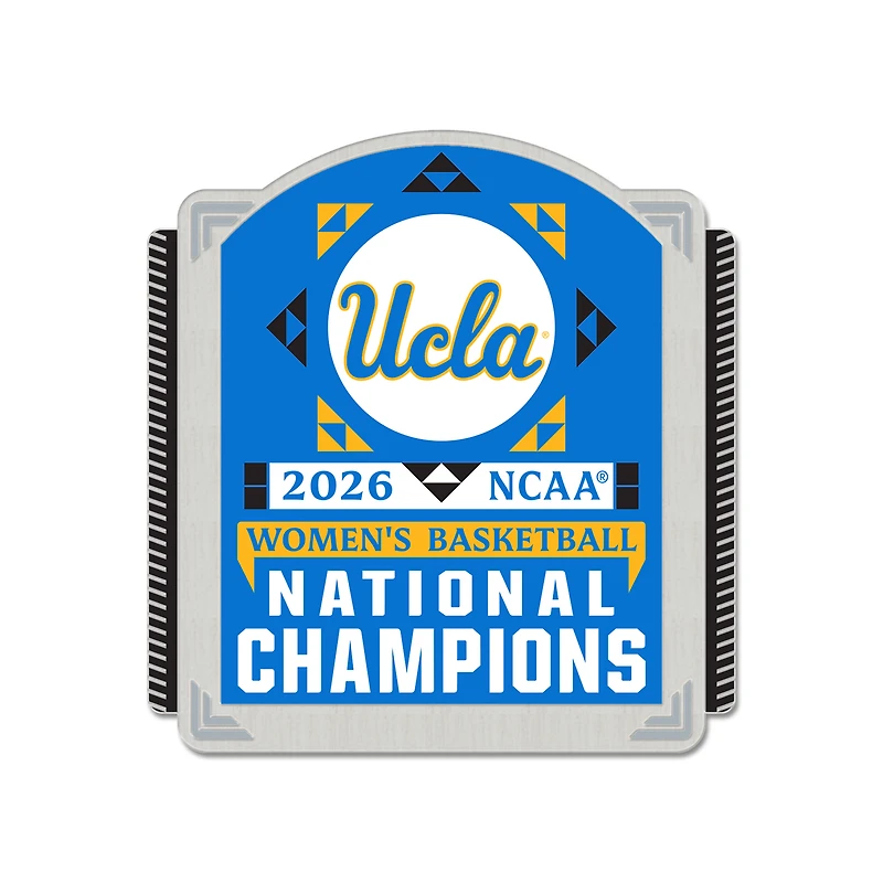 WinCraft UCLA Bruins 2026 NCAA Women's Basketball National Champions Collector's Pin