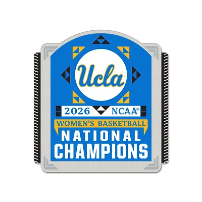 WinCraft UCLA Bruins 2026 NCAA Women's Basketball National Champions Collector's Pin