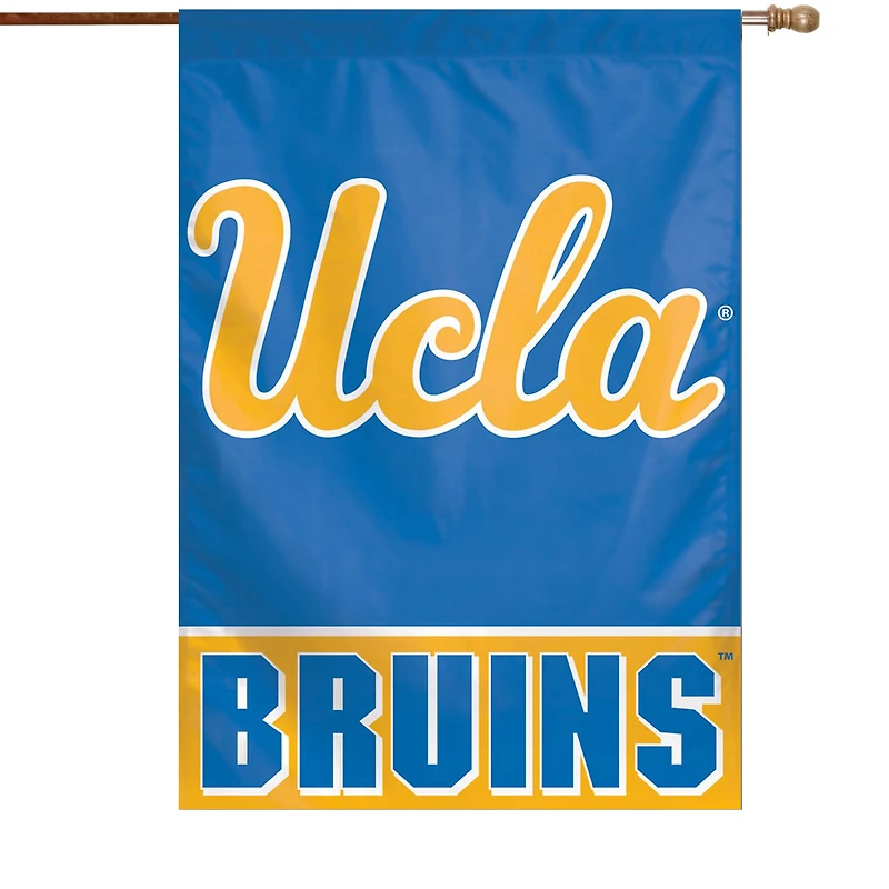 Drapeau de maison WinCraft UCLA Bruins 28" x 40" avec nom complet