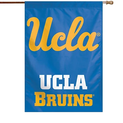 WinCraft UCLA Bruins 28 "x 40" Bannière verticale simple face avec nom complet