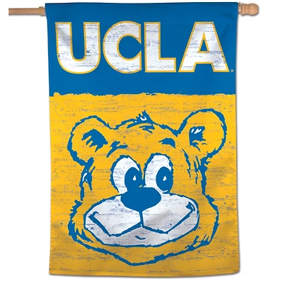 Bannière verticale simple face WinCraft UCLA Bruins 28" x 40"