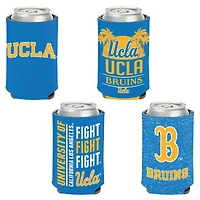 WinCraft UCLA Bruins 4-Pack 12oz. Can Cooler Set