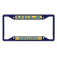 Cadre de plaque d'immatriculation WinCraft UCLA Bruins chromé