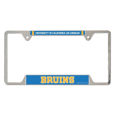 WinCraft  UCLA Bruins Chrome Plated Metal License Plate Frame