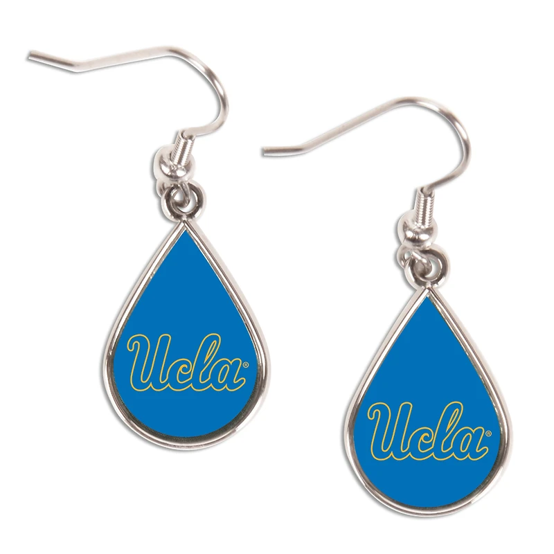 Boucles d'oreilles pendantes WinCraft avec logo des Bruins de l'UCLA
