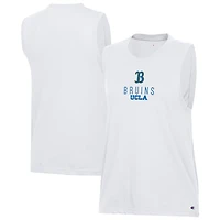 Women's Champion  White UCLA Bruins Lifestyle Tank Top